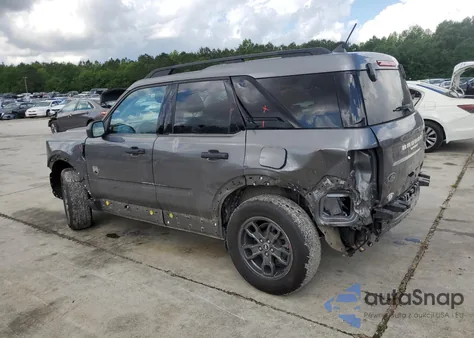 2023 Ford Bronco Sport Big Bend из США, поврежденный, VIN 3FMCR9B64PRD70589